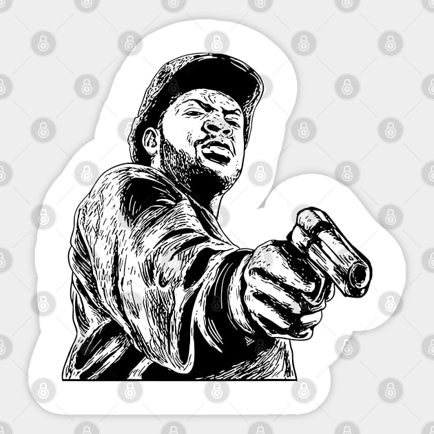 Doughboy Best Hip Hop Sticker by WikiDikoShop